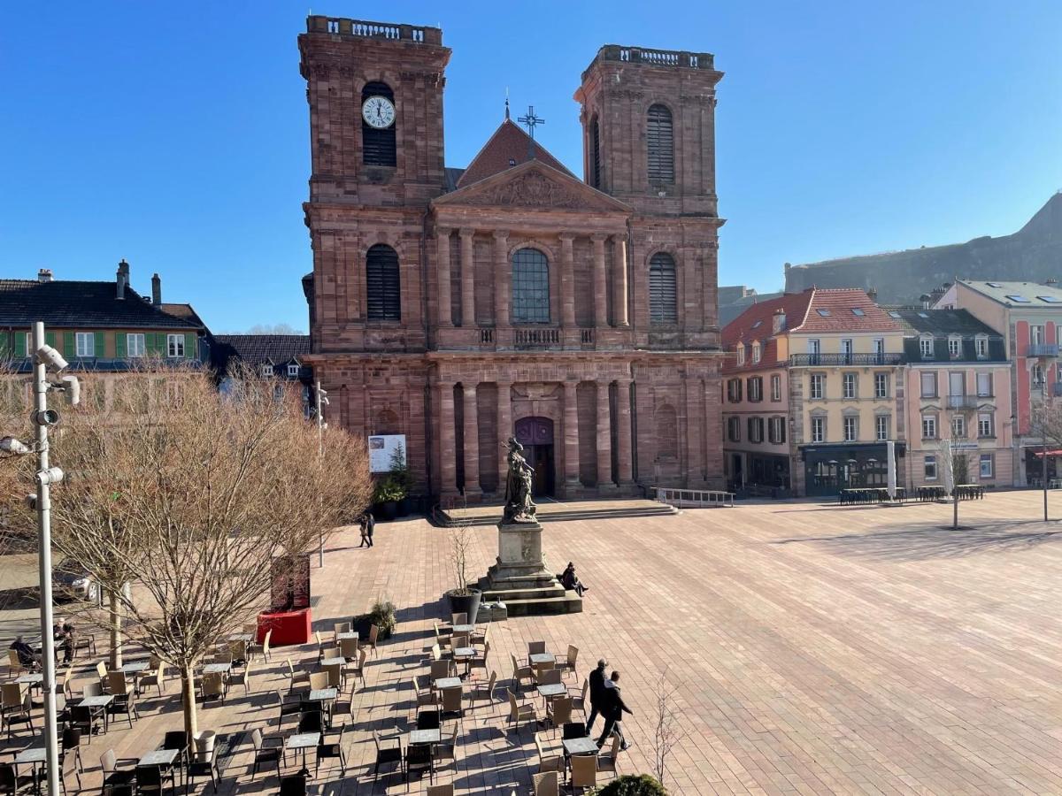 Hotel-restaurant St-christophe 3* Belfort