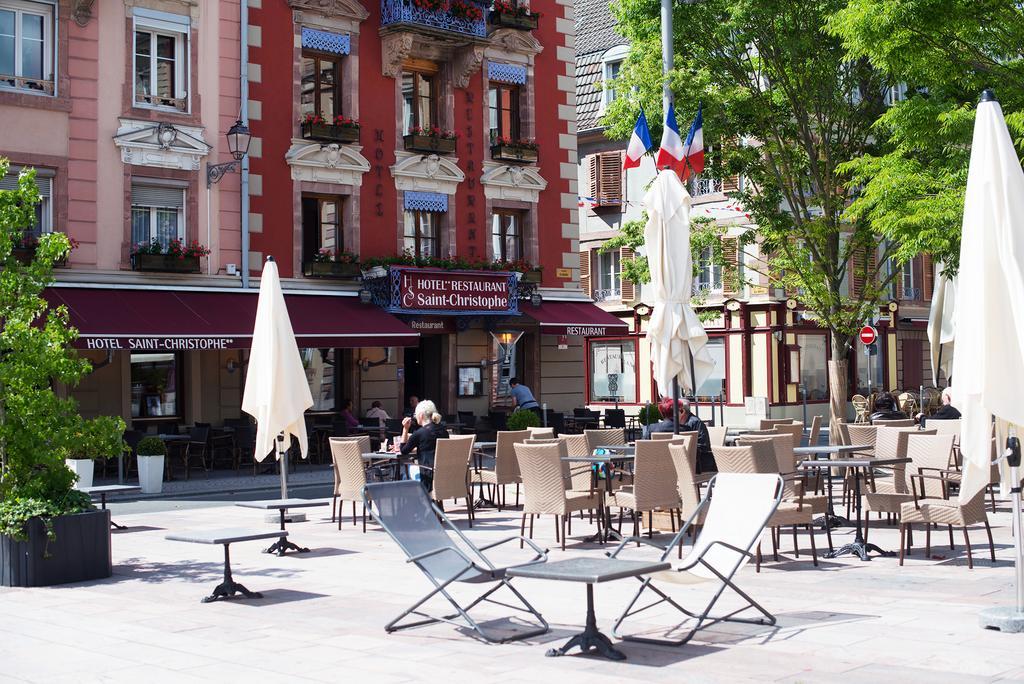 Hotel-restaurant St-christophe Hotel Belfort
