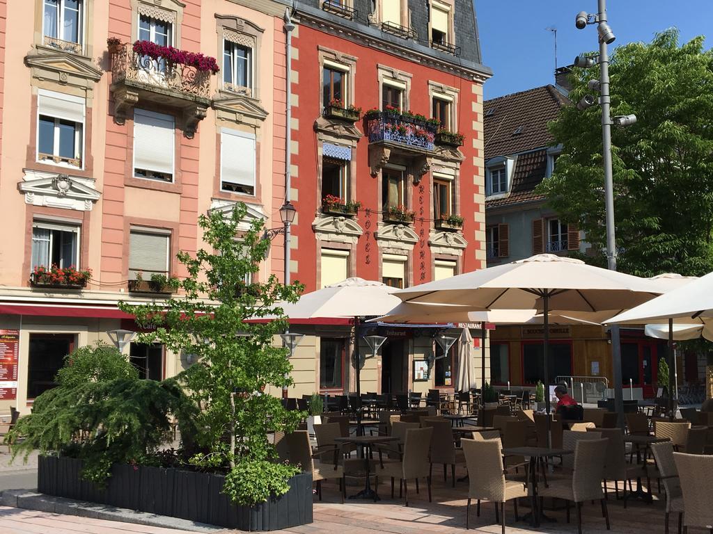 Hotel-restaurant St-christophe Hotel Belfort
